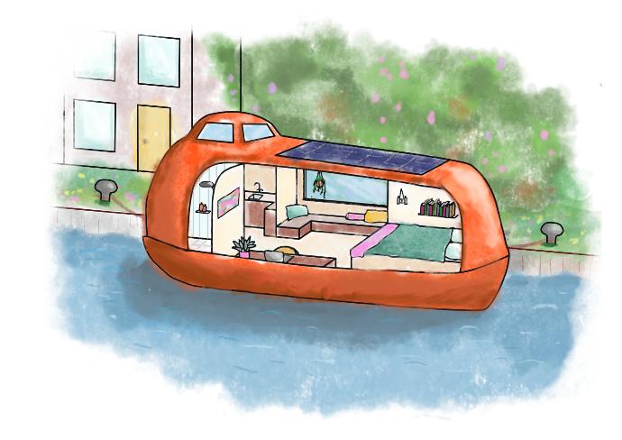 Lifeboat drawing